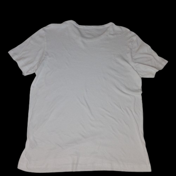 New no tags Buck Mason V-Neck Tee White Size M USA Made  2 Available - Picture 2 of 3